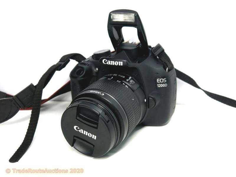 Canon EOS 1200D DSLR Camera BODY 18.1 MP HDMI with Canon 18-55mm LENS Professional KIT