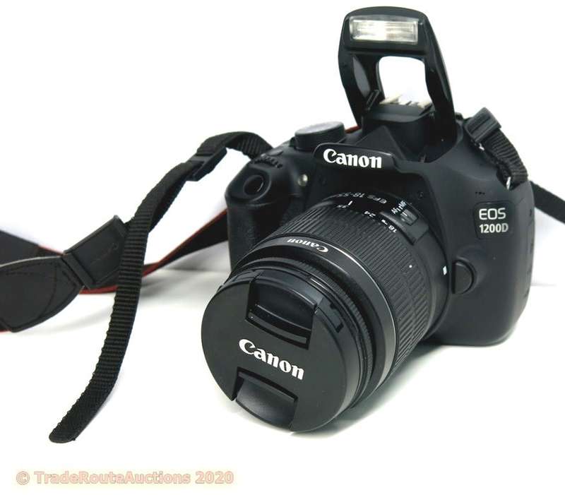 Canon EOS 1200D DSLR Camera BODY 18.1 MP HDMI with Canon 18-55mm LENS Professional KIT