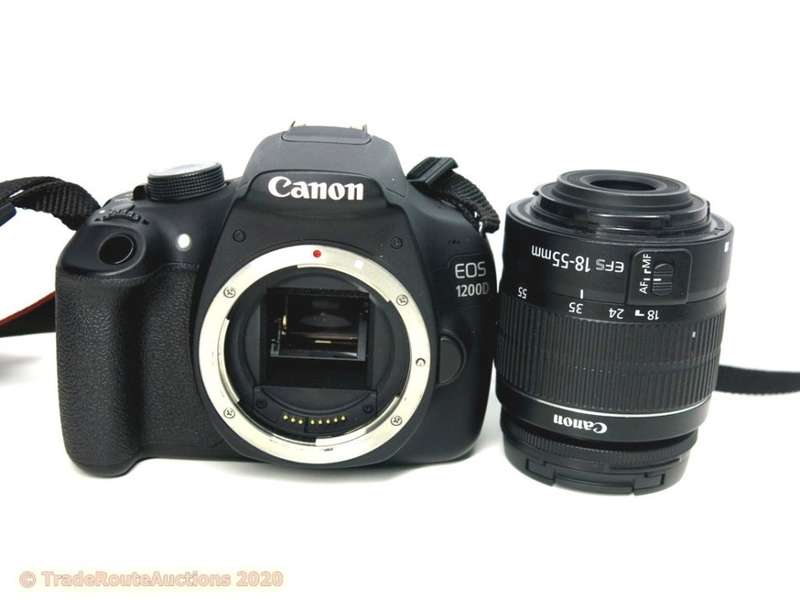 Canon EOS 1200D DSLR Camera BODY 18.1 MP HDMI with Canon 18-55mm LENS Professional KIT