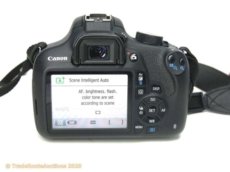 Canon EOS 1200D DSLR Camera BODY 18.1 MP HDMI with Canon 18-55mm LENS Professional KIT