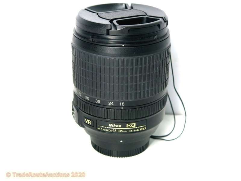 Nikon 18-105mm VR Lens