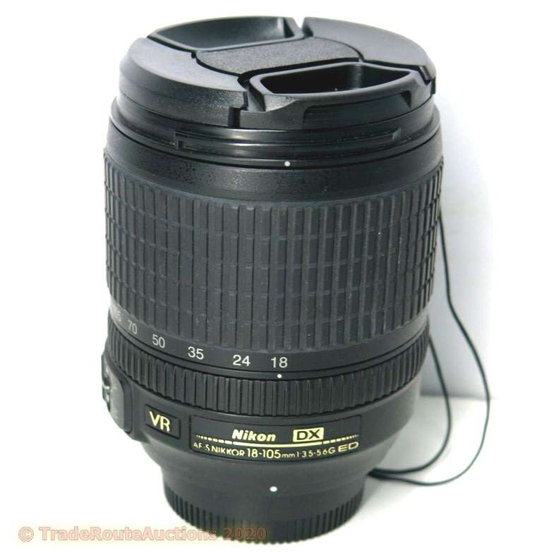 Nikon 18-105mm VR Lens