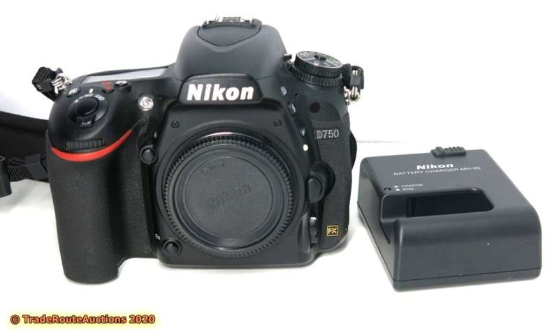 NIKON D750 BODY | 24.3MP MEGAPIXELS ** PLEASE READ DESCRIPTION **