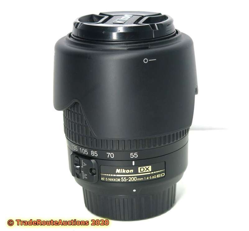 Nikon 55-200mm DX Lens for NIKON DSLR Cameras