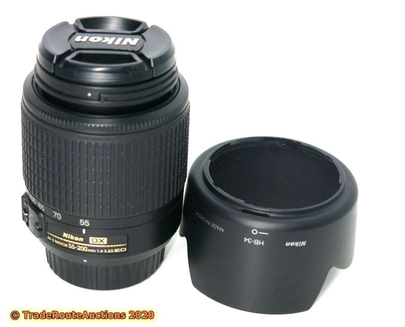 Nikon 55-200mm DX Lens for NIKON DSLR Cameras