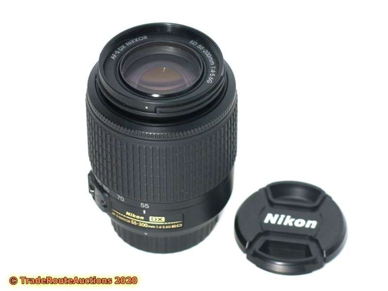 Nikon 55-200mm DX Lens for NIKON DSLR Cameras
