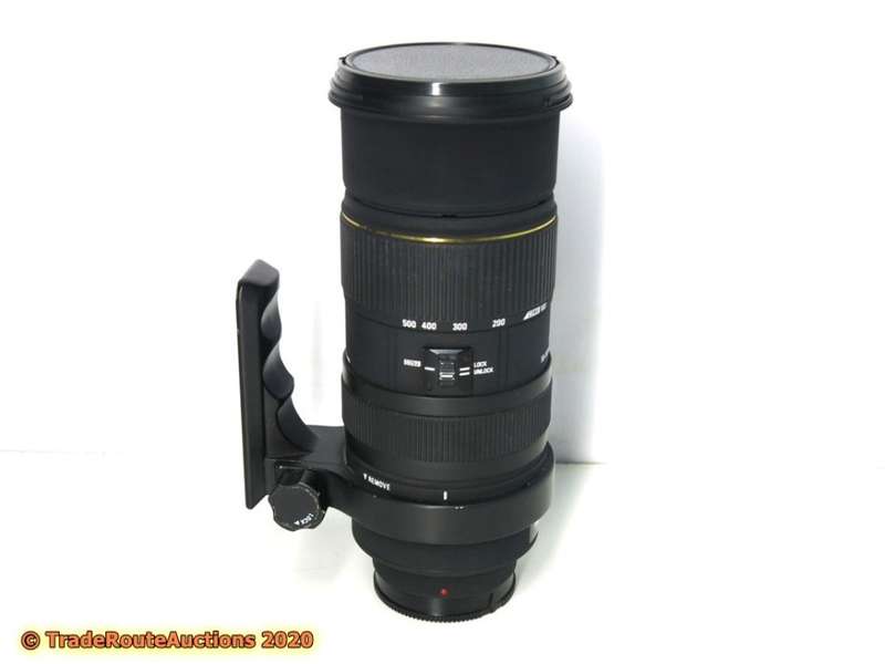 Sigma 50-500mm F4-6.3 APO DG Telephoto Zoom Lens (SONY MOUNT)