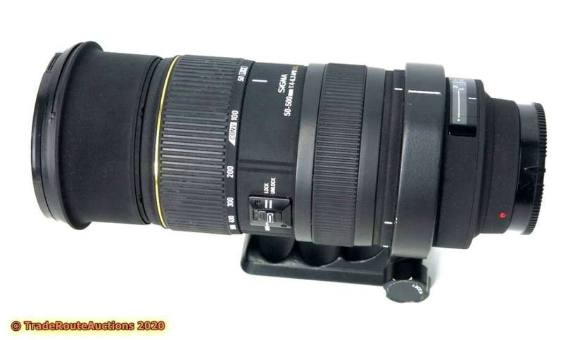 Sigma 50-500mm F4-6.3 APO DG Telephoto Zoom Lens (SONY MOUNT)