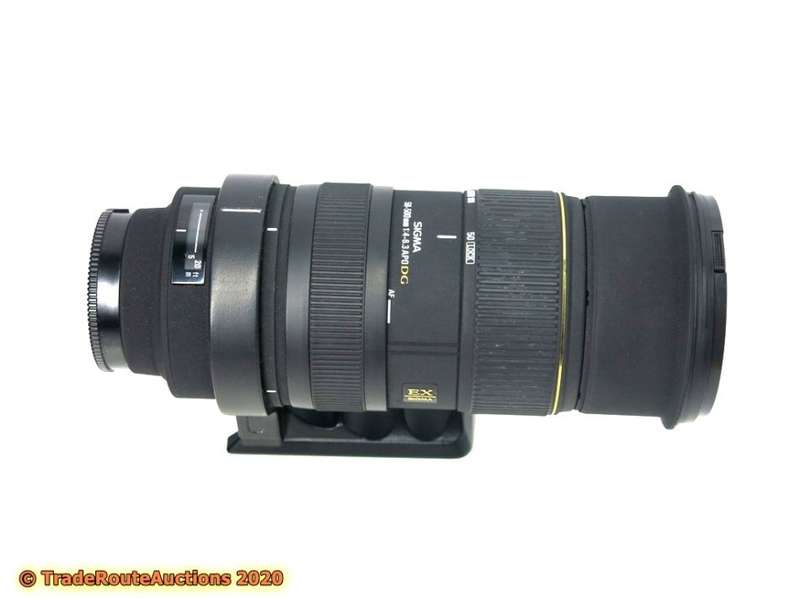 Sigma 50-500mm F4-6.3 APO DG Telephoto Zoom Lens (SONY MOUNT)