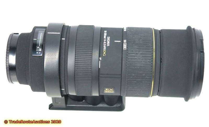 Sigma 50-500mm F4-6.3 APO DG Telephoto Zoom Lens (SONY MOUNT)