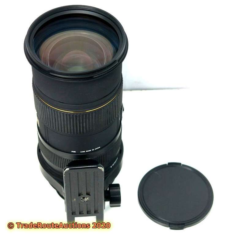 Sigma 50-500mm F4-6.3 APO DG Telephoto Zoom Lens (SONY MOUNT)