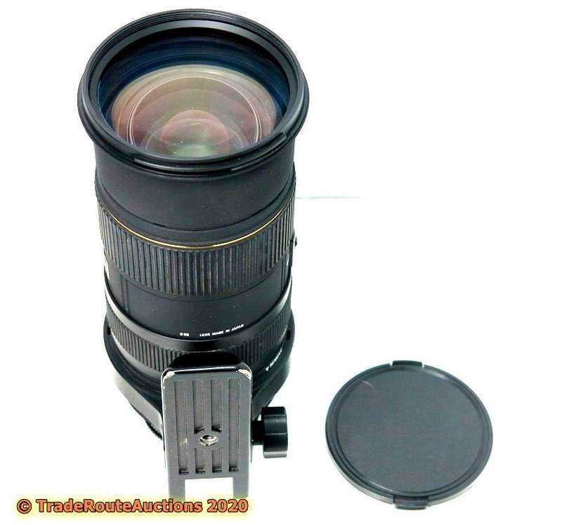 Sigma 50-500mm F4-6.3 APO DG Telephoto Zoom Lens (SONY MOUNT)
