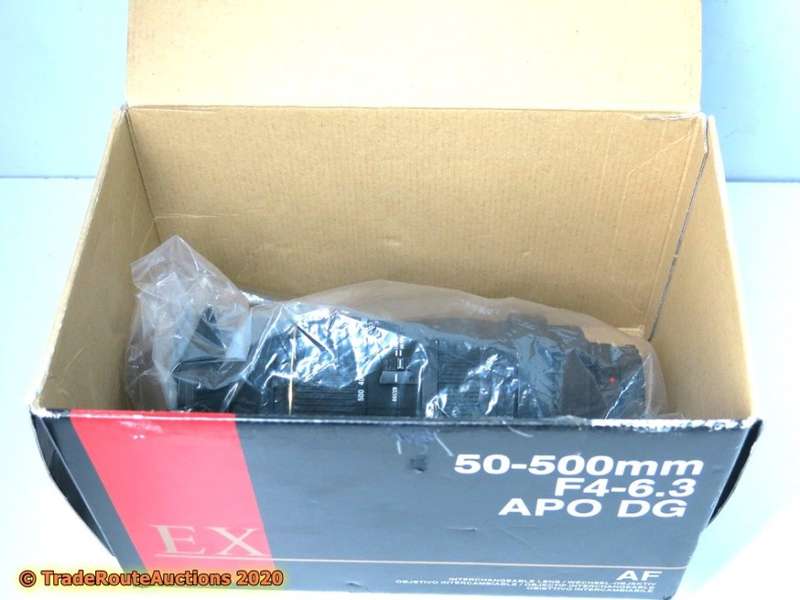 Sigma 50-500mm F4-6.3 APO DG Telephoto Zoom Lens (SONY MOUNT)