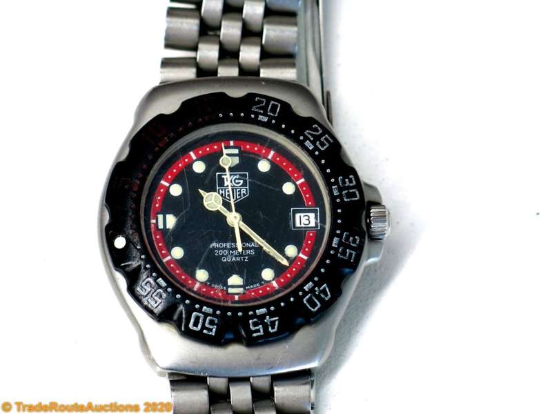 TAG Heuer WA1214 Formula 1 Unisex Midsize Watch