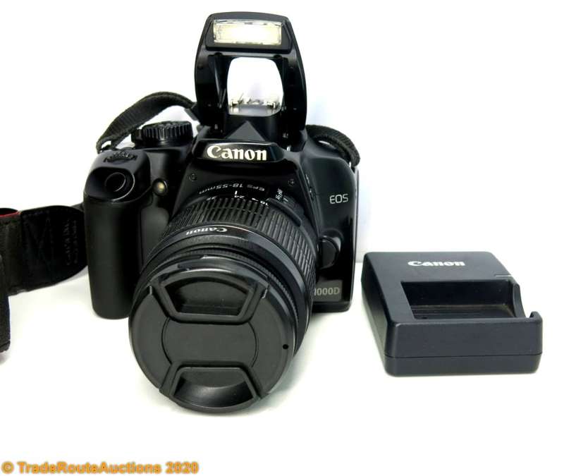 Canon EOS 1000D Digital SLR camera plus Canon 18-55mm Lens Professional KIT