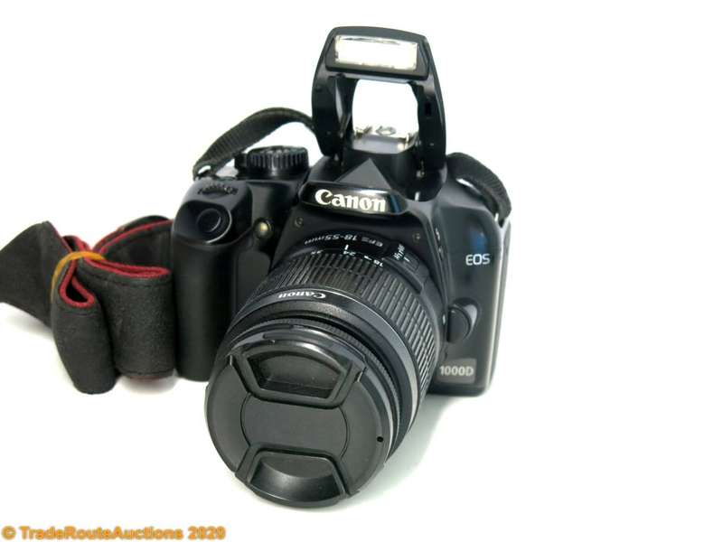 Canon EOS 1000D Digital SLR camera plus Canon 18-55mm Lens Professional KIT