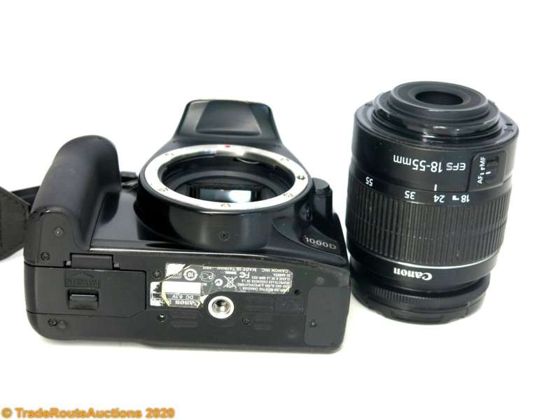 Canon EOS 1000D Digital SLR camera plus Canon 18-55mm Lens Professional KIT