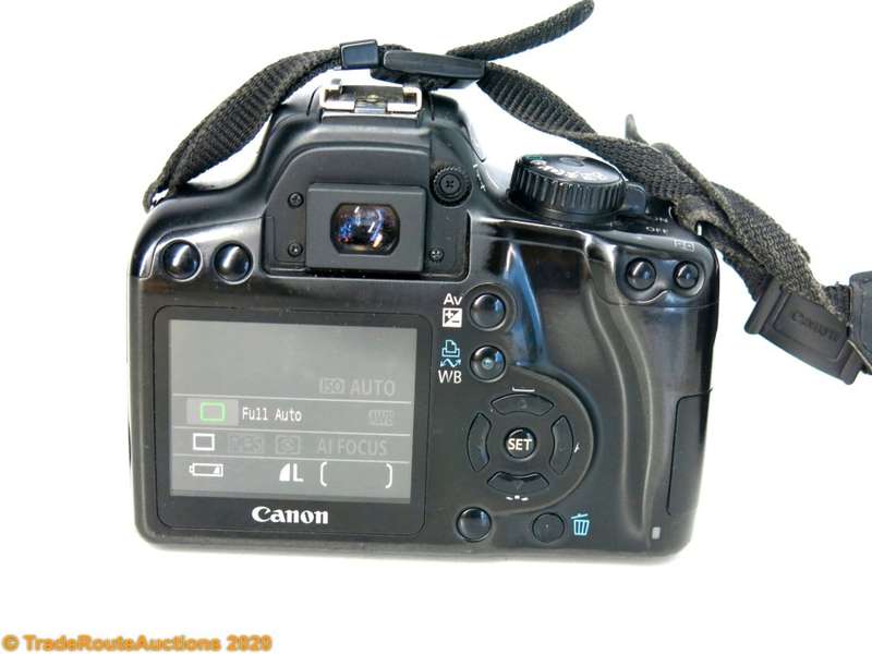 Canon EOS 1000D Digital SLR camera plus Canon 18-55mm Lens Professional KIT