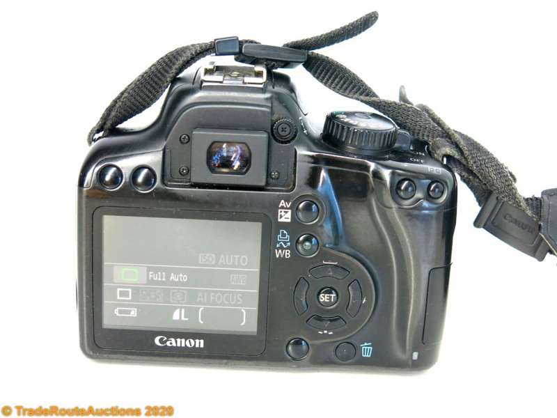 Canon EOS 1000D Digital SLR camera plus Canon 18-55mm Lens Professional KIT