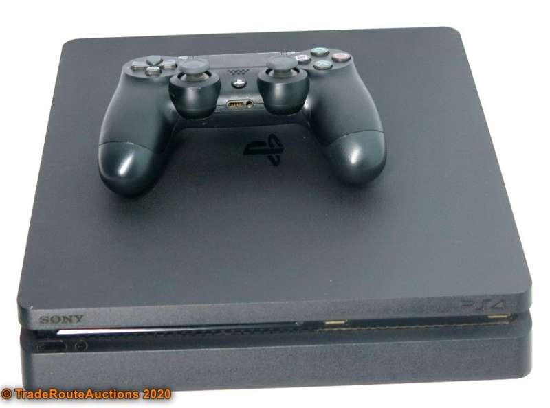 Sony PS4 PlayStation 4 SLIM console CUH-2016A - Jet Black  *** SONY PS4 ***