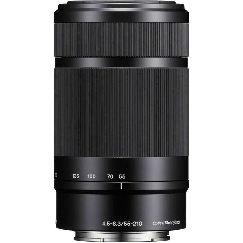 Sony SEL55210 55-210mm f/4.5-6.3 Zoom Lens for E-mount NEX Series Cameras