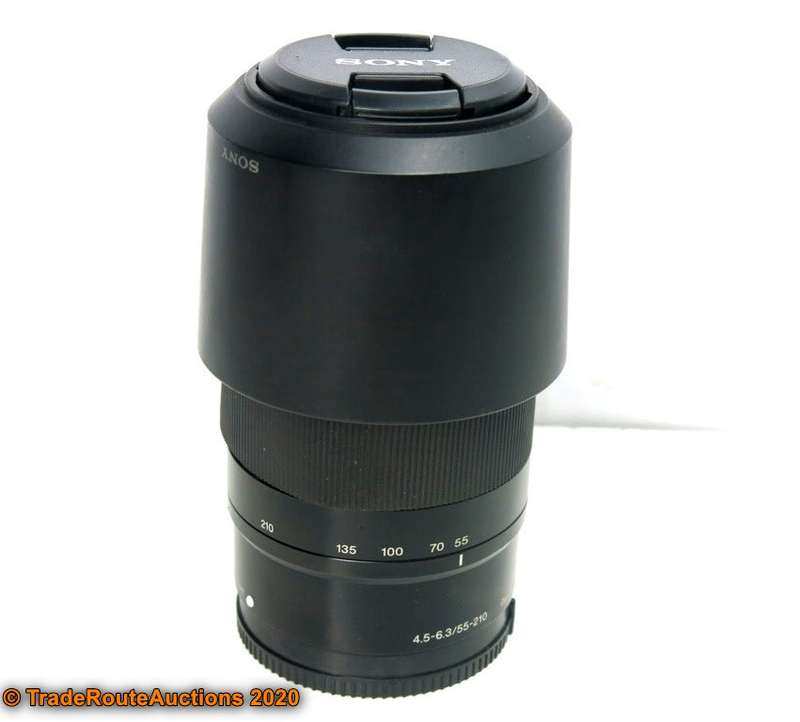 Sony SEL55210 55-210mm f/4.5-6.3 Zoom Lens for E-mount NEX Series Cameras