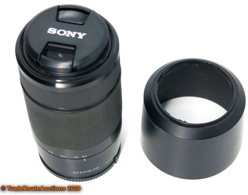 Sony SEL55210 55-210mm f/4.5-6.3 Zoom Lens for E-mount NEX Series Cameras