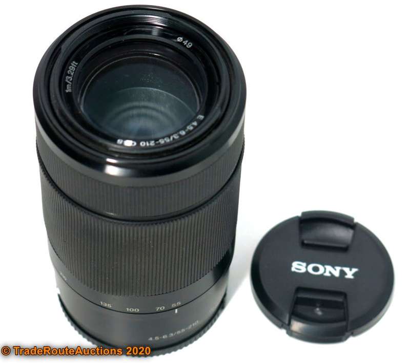 Sony SEL55210 55-210mm f/4.5-6.3 Zoom Lens for E-mount NEX Series Cameras