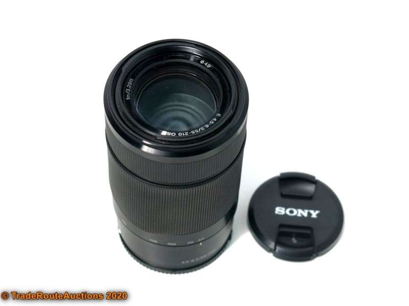 Sony SEL55210 55-210mm f/4.5-6.3 Zoom Lens for E-mount NEX Series Cameras