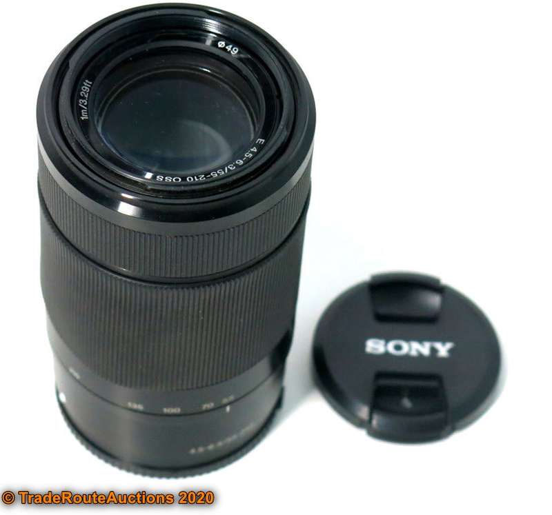 Sony SEL55210 55-210mm f/4.5-6.3 Zoom Lens for E-mount NEX Series Cameras