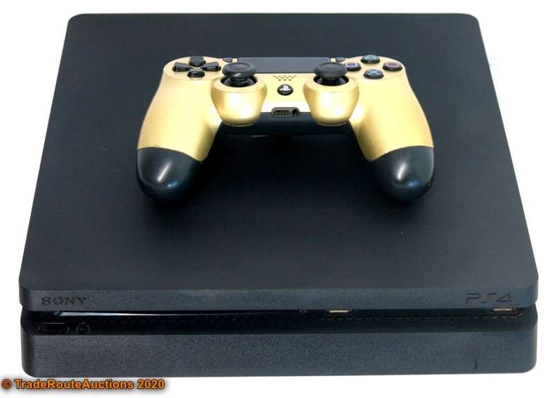 Sony PS4 PlayStation 4 SLIM console - CUH-2116A - Jet Black  *** SONY PS4 ***