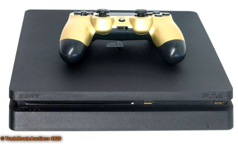 Sony PS4 PlayStation 4 SLIM console - CUH-2116A - Jet Black  *** SONY PS4 ***