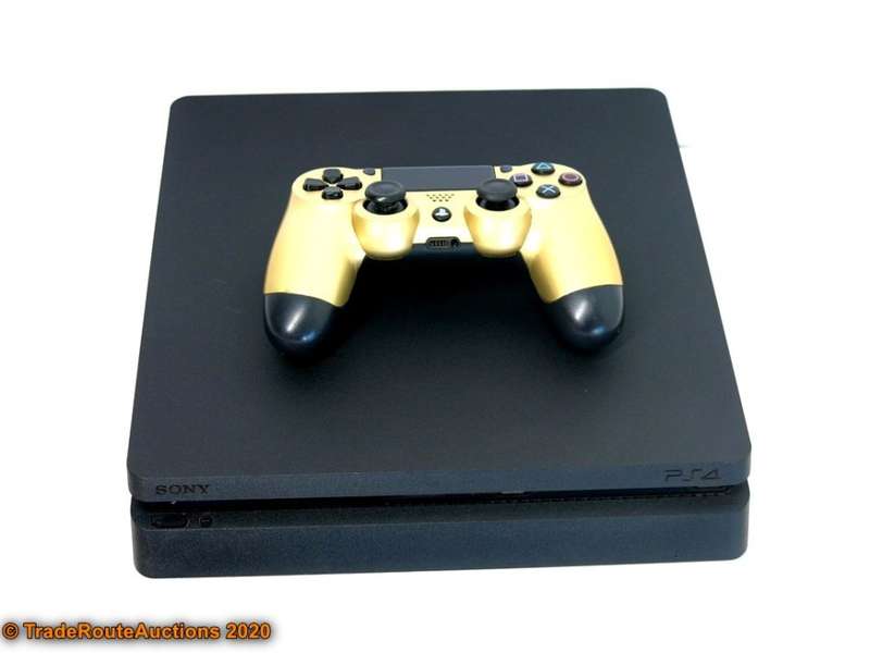 Sony PS4 PlayStation 4 SLIM console - CUH-2116A - Jet Black  *** SONY PS4 ***