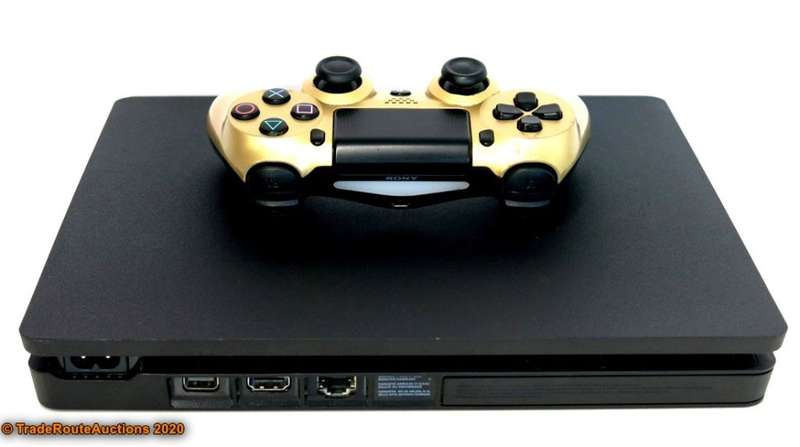 Sony PS4 PlayStation 4 SLIM console - CUH-2116A - Jet Black  *** SONY PS4 ***