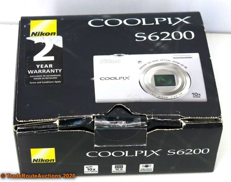 Nikon COOLPIX S6200 16 MP Digital Camera
