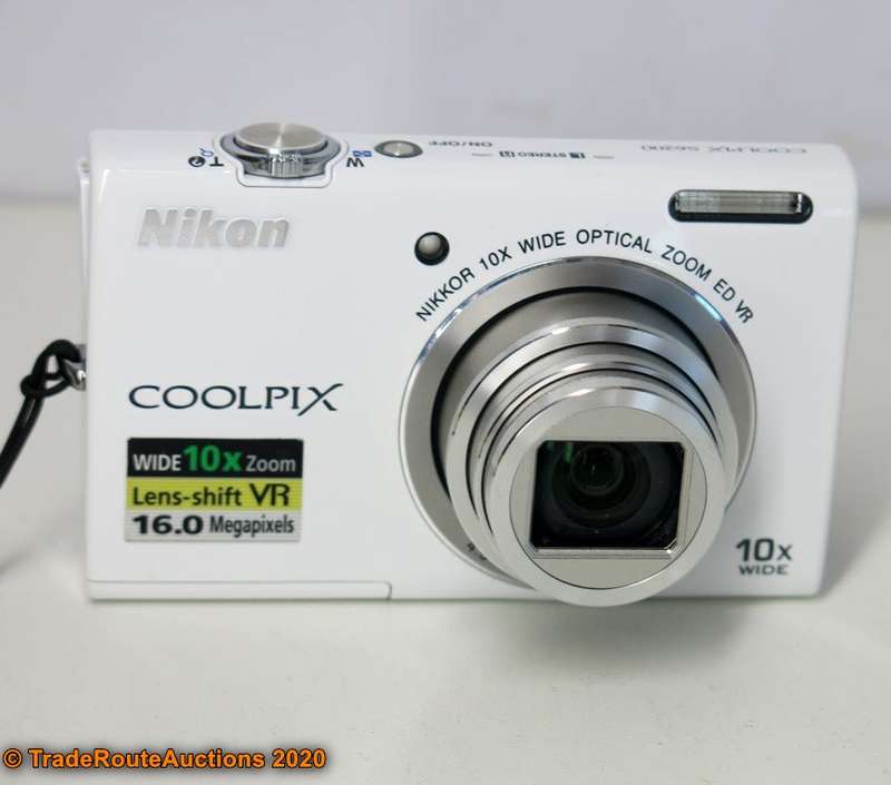 Nikon COOLPIX S6200 16 MP Digital Camera