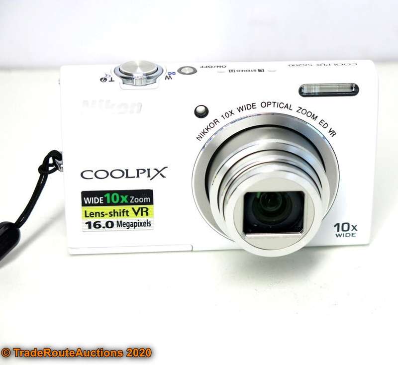 Nikon COOLPIX S6200 16 MP Digital Camera