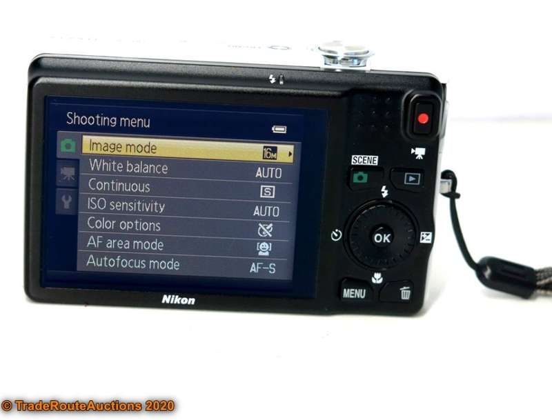 Nikon COOLPIX S6200 16 MP Digital Camera