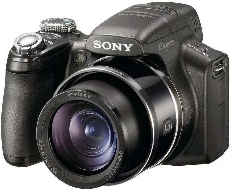 Sony Cybershot DSC-HX1 9.1MP 20x Optical Zoom Digital Camera