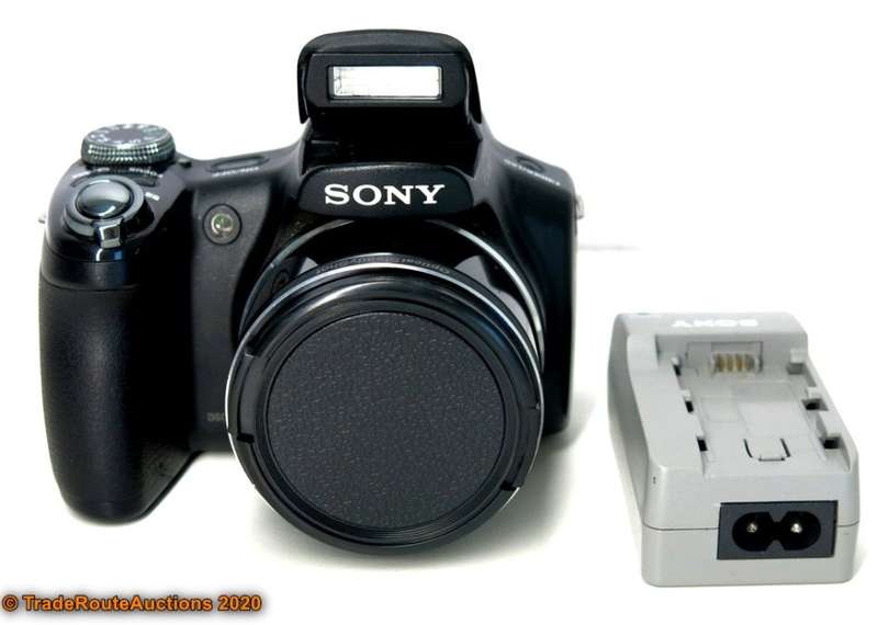 Sony Cybershot DSC-HX1 9.1MP 20x Optical Zoom Digital Camera