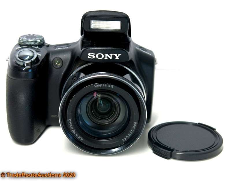 Sony Cybershot DSC-HX1 9.1MP 20x Optical Zoom Digital Camera