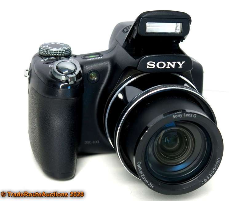 Sony Cybershot DSC-HX1 9.1MP 20x Optical Zoom Digital Camera