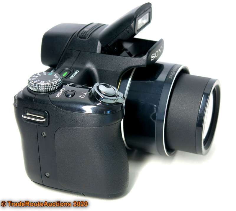 Sony Cybershot DSC-HX1 9.1MP 20x Optical Zoom Digital Camera