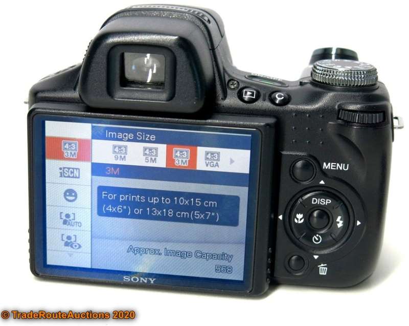 Sony Cybershot DSC-HX1 9.1MP 20x Optical Zoom Digital Camera