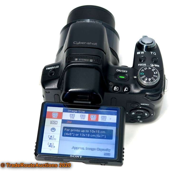 Sony Cybershot DSC-HX1 9.1MP 20x Optical Zoom Digital Camera