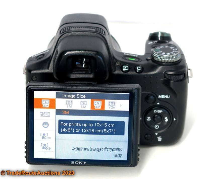 Sony Cybershot DSC-HX1 9.1MP 20x Optical Zoom Digital Camera