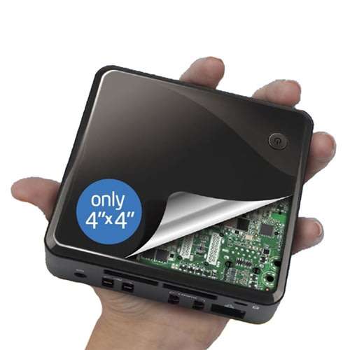 Intel DC3217IYE NUC Mini PC | CORE i3 3217U 1.8GHz | 4GB RAM | 80GB SSD