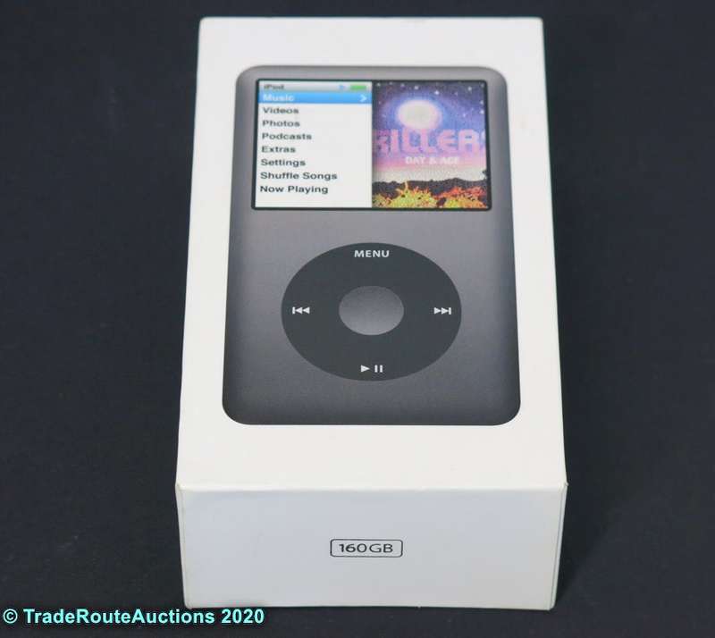Apple IPod Classic 160GB [ MC297 ] *** 7th Generation **** IPOD 160GB BLACK 2.5" LCD Screen