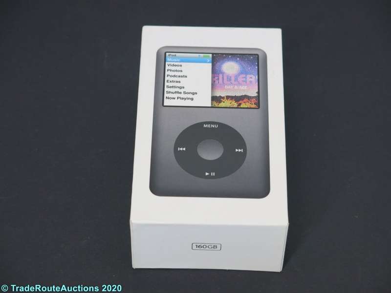 Apple IPod Classic 160GB [ MC297 ] *** 7th Generation **** IPOD 160GB BLACK 2.5" LCD Screen