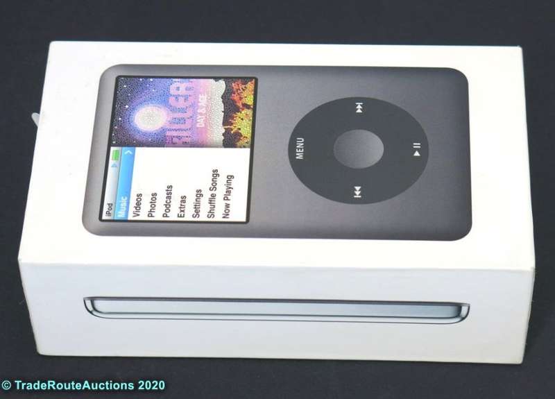 Apple IPod Classic 160GB [ MC297 ] *** 7th Generation **** IPOD 160GB BLACK 2.5" LCD Screen